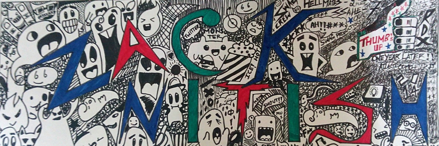 zacknitish's profile banner image
