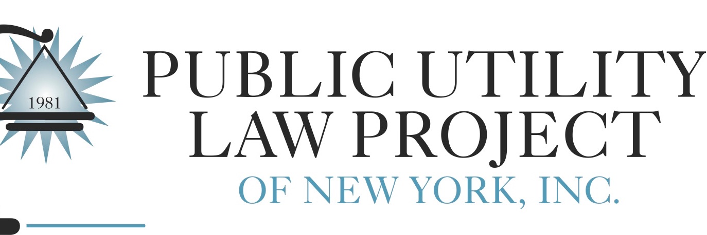 Public Utility Law Project of New York banner