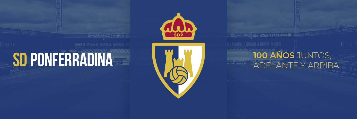 SD Ponferradina SAD's banner