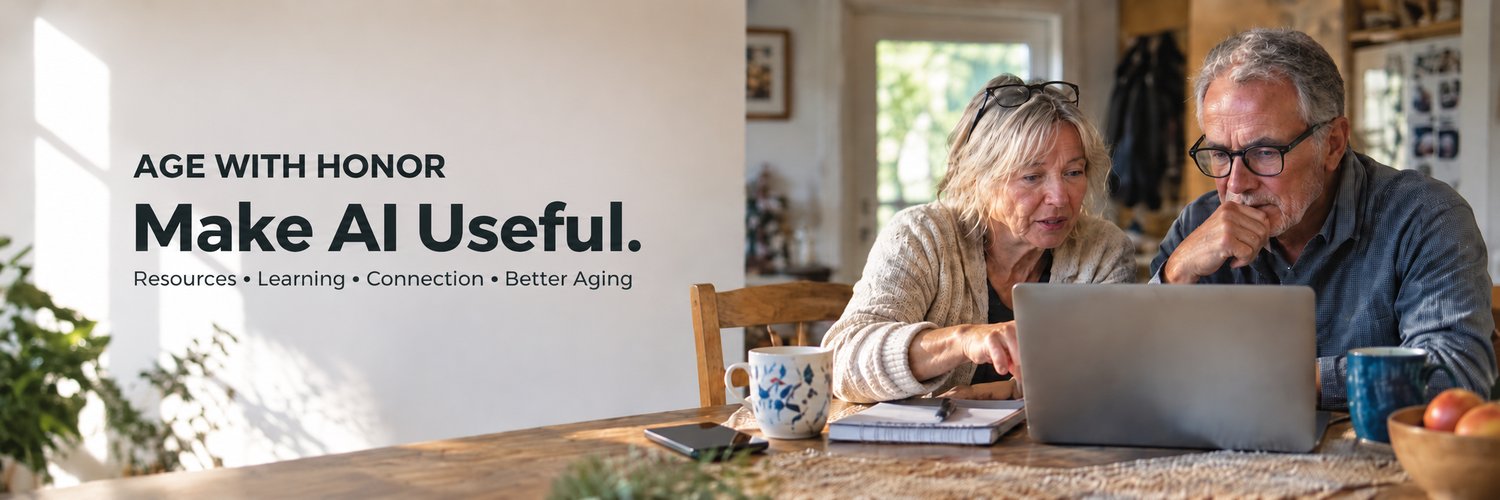 AgeWithHonor's profile banner image
