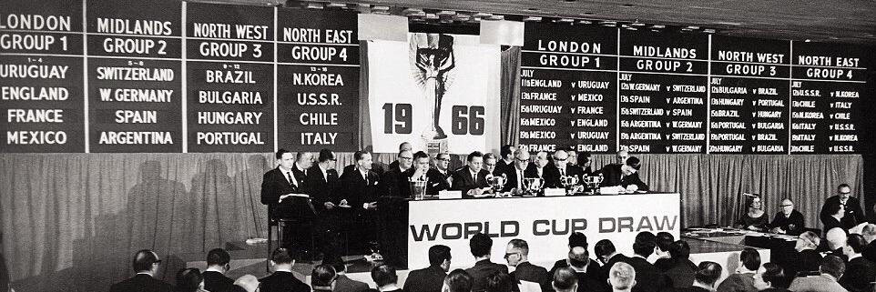 World Cup 1966 banner