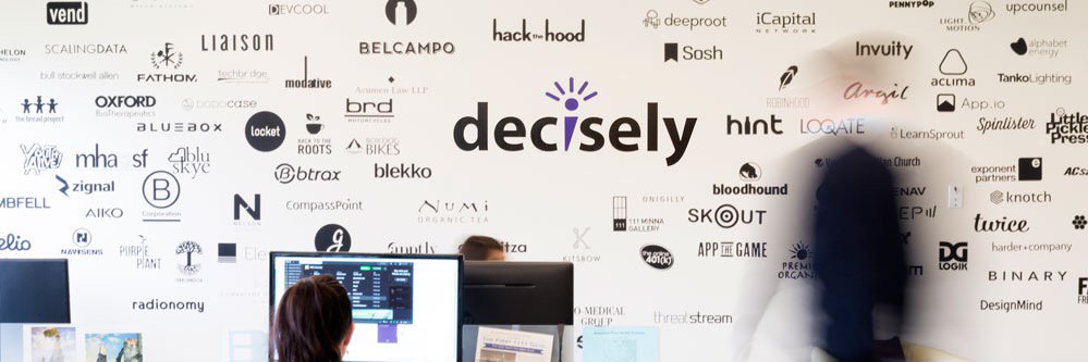 decisely's profile banner image