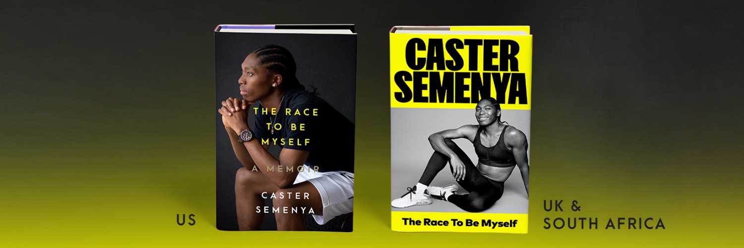 Caster Semenya's banner