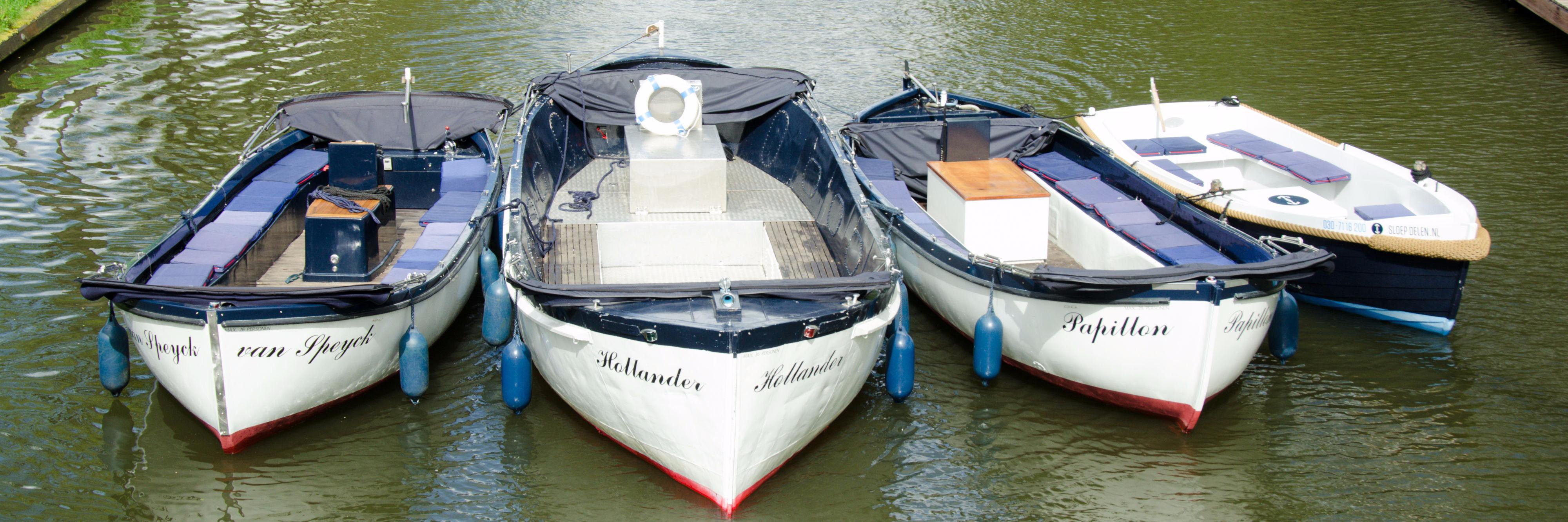 Sloep Huren Utrecht banner