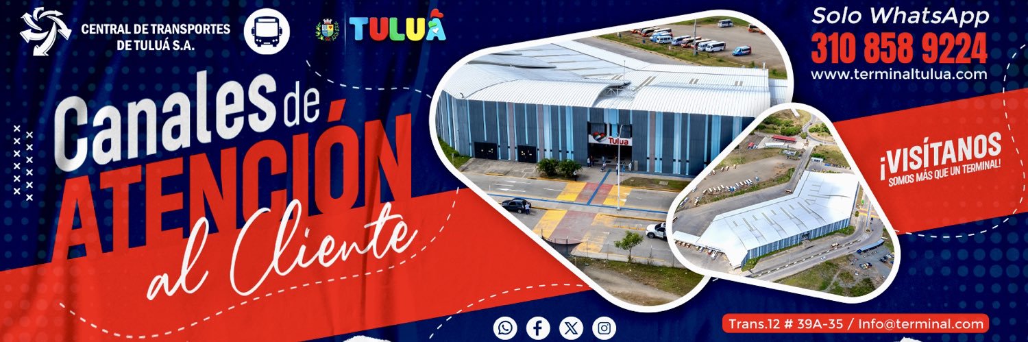Central de Transportes Tulua banner
