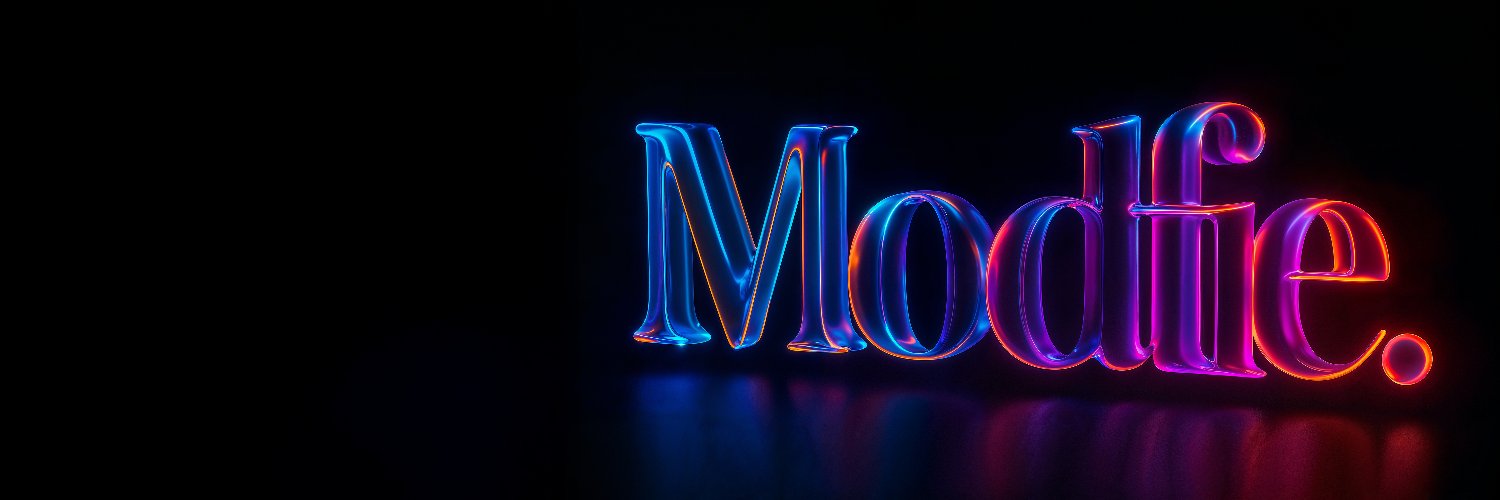 Modfie banner