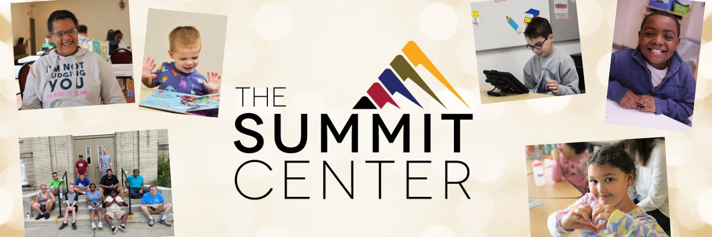 The Summit Center banner