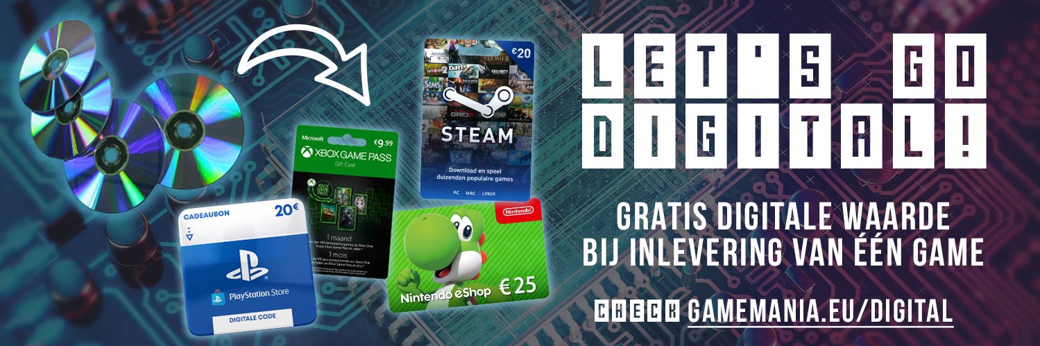 Game Mania BE banner