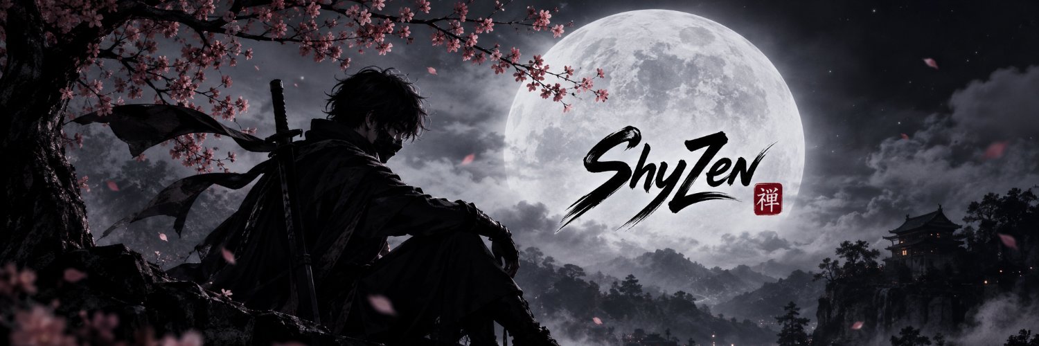 ShyZenshiro's profile banner image