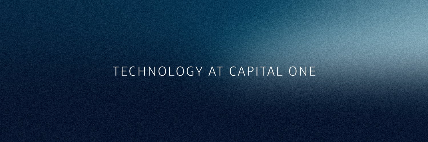 Capital One Tech banner