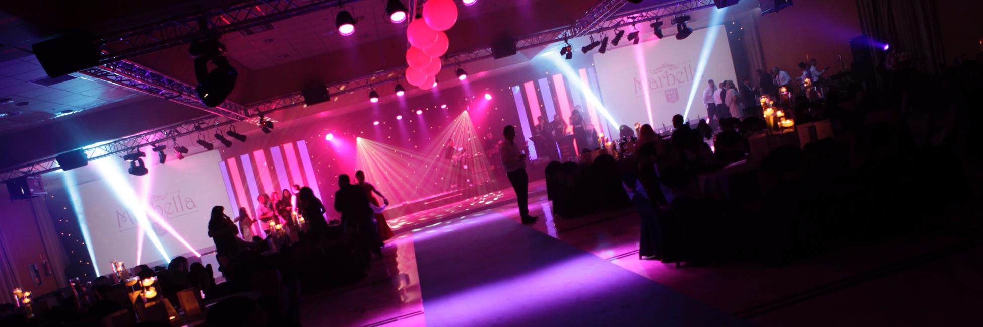 ISOLUZ AUDIOVISUALES banner