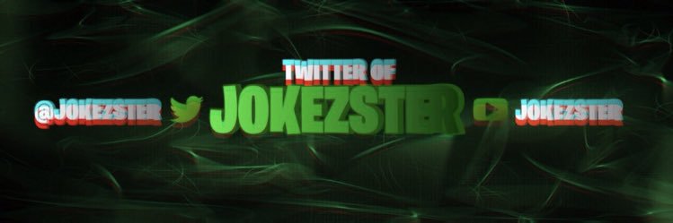 Jokezster's profile banner image