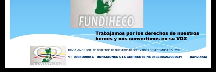 FUNDIHECO COLOMBIA banner