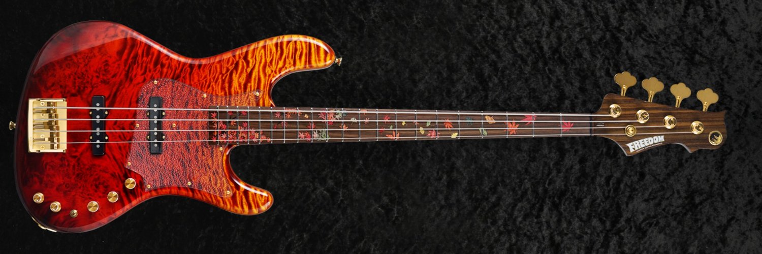 Freedom Custom Guitar Research Co. Ltd. banner