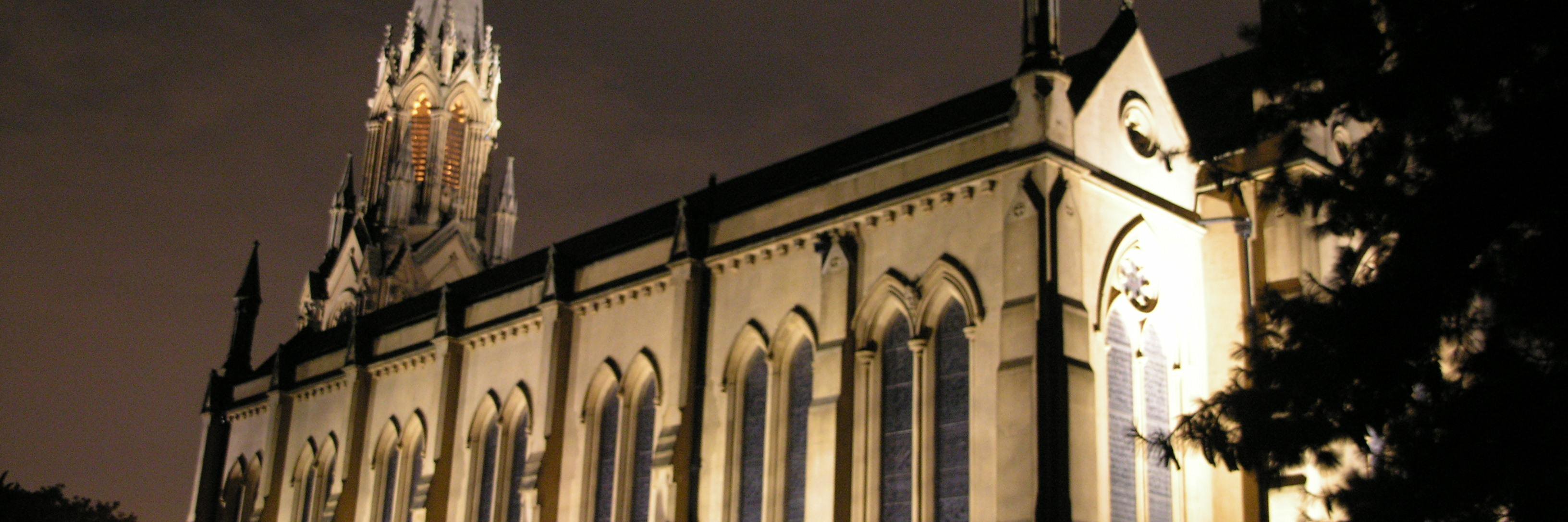 St Margaret's Church banner
