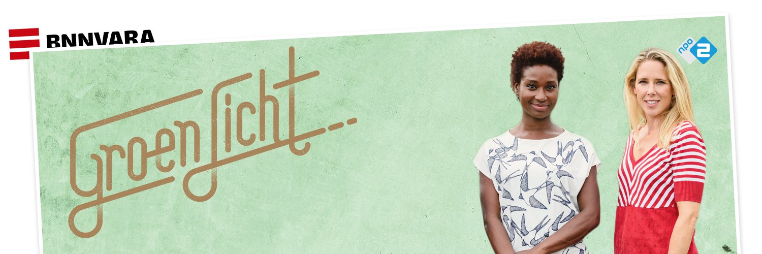 Groen Licht BNNVARA banner
