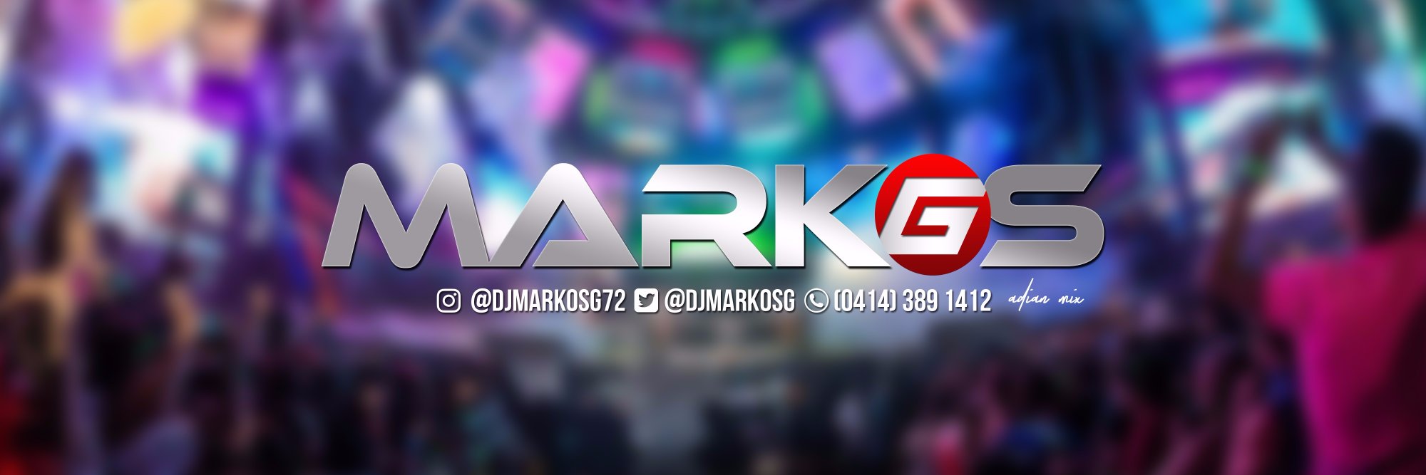 Djmarkosg's profile banner image