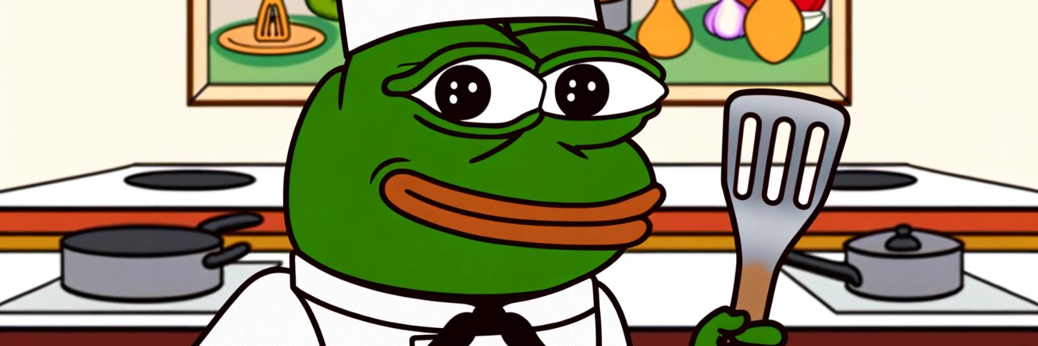 PEPE_Chef_Sol's profile banner image
