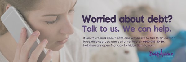 DebtAdviceDAF Profile Banner