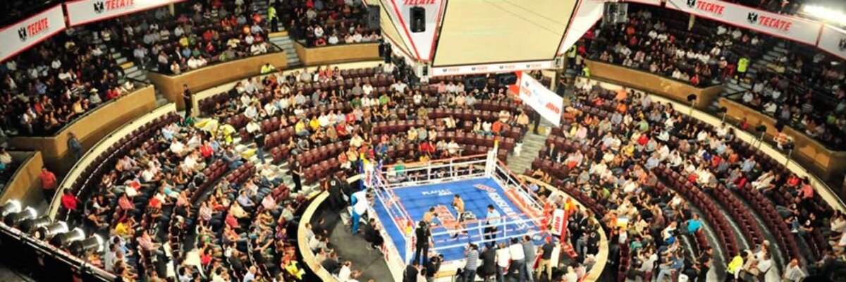 Tecate Box banner