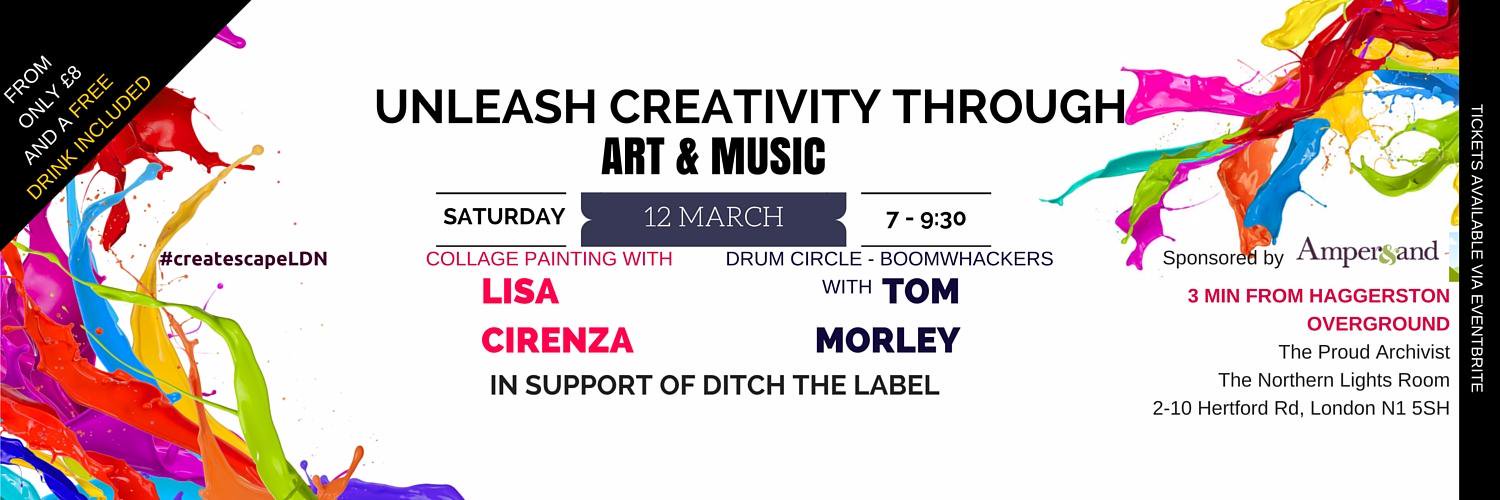 #CreatescapeLDN banner