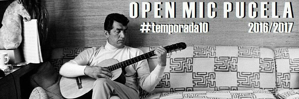 OPEN MIC PUCELA banner
