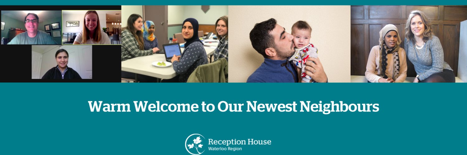 Reception House Waterloo Region banner