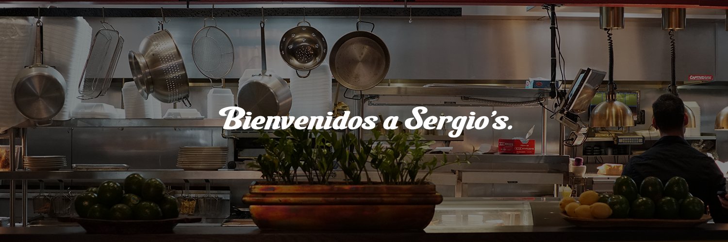Sergio's Restaurant banner