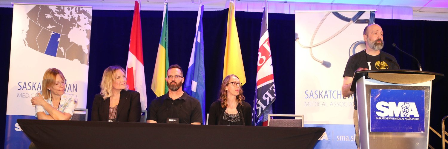 Sask Medical Assoc. banner