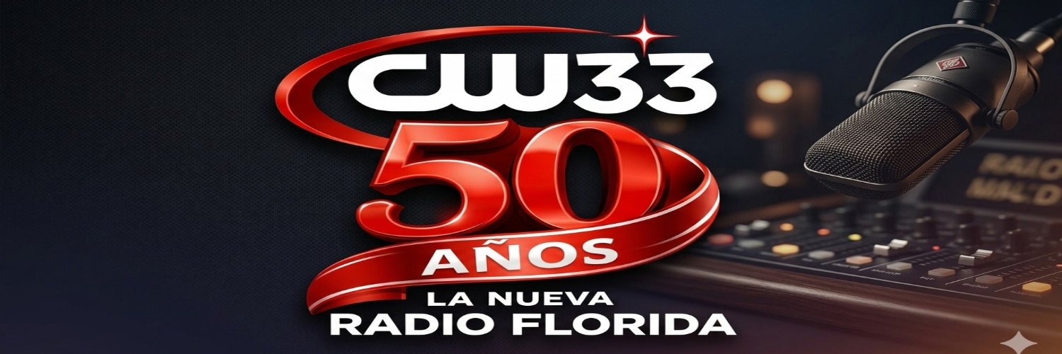 C.W.33 RADIO FLORIDA banner