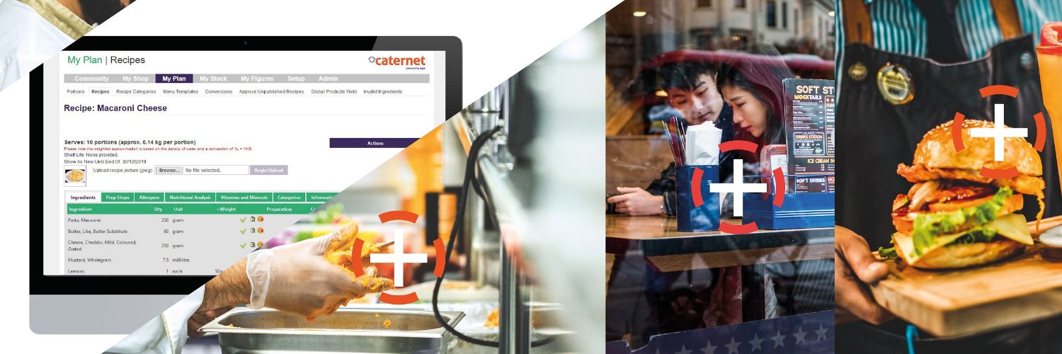 Caternet's profile banner image