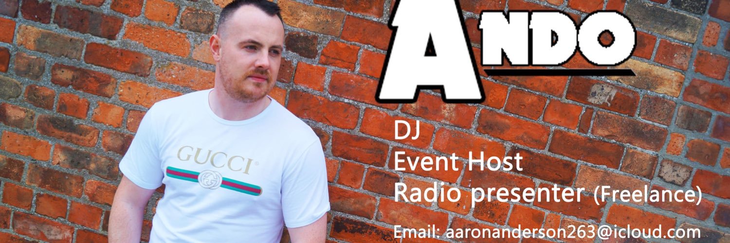 Aaron Anderson banner