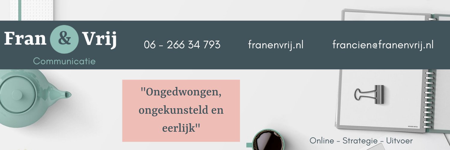 Francien Horrevorts banner