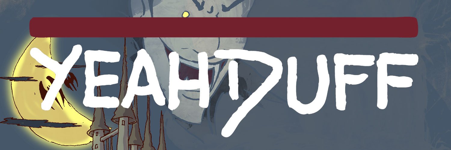 yeahduff's profile banner image