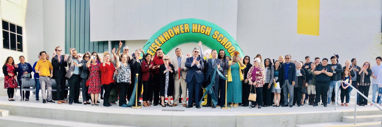 Eisenhower Eagles banner