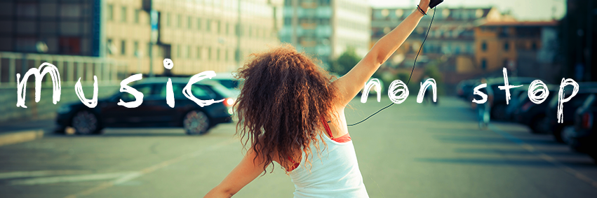 Music Non Stop. banner
