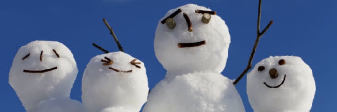 ⛄️ Snowman ⛄️ banner