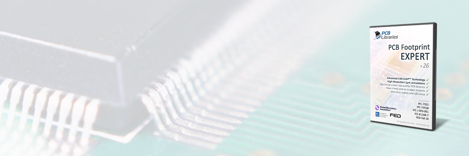 PCBLibraries's profile banner image
