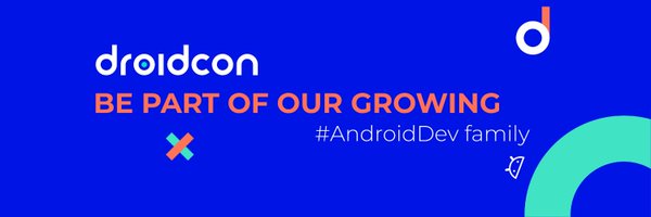 droidcon Profile Banner