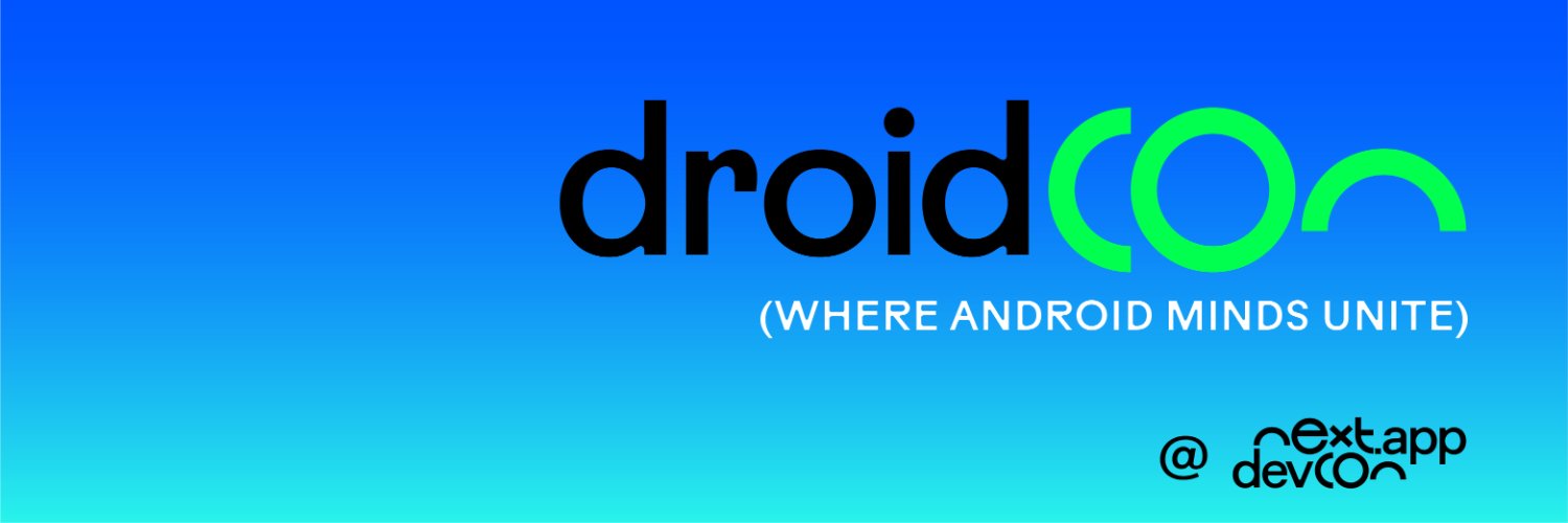 droidCon banner