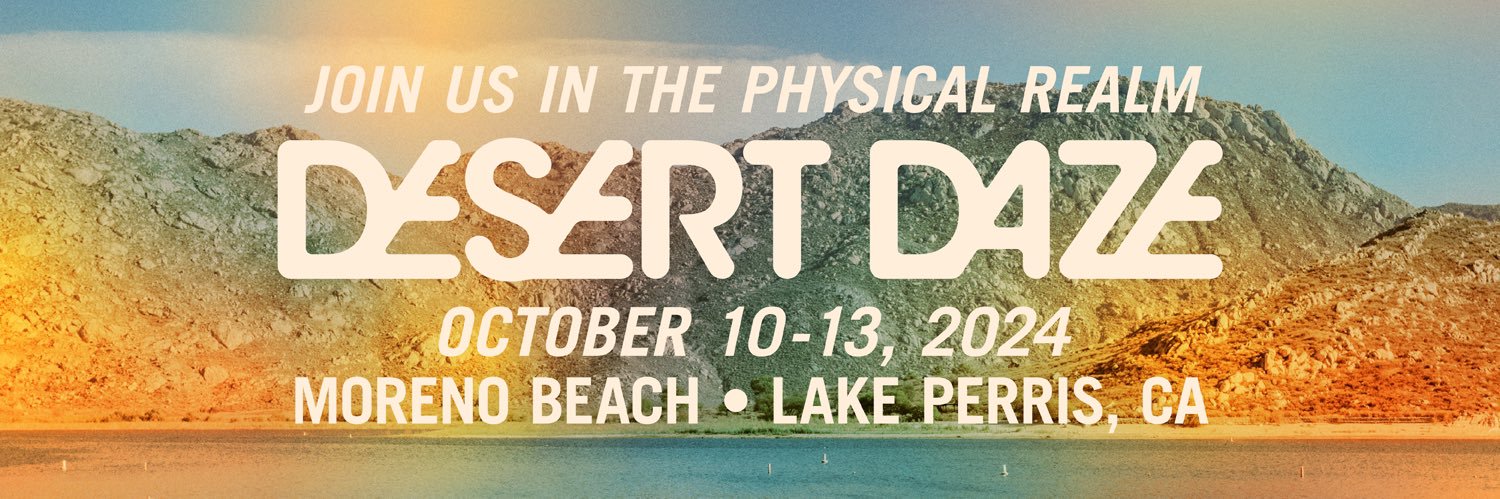 Desert Daze banner