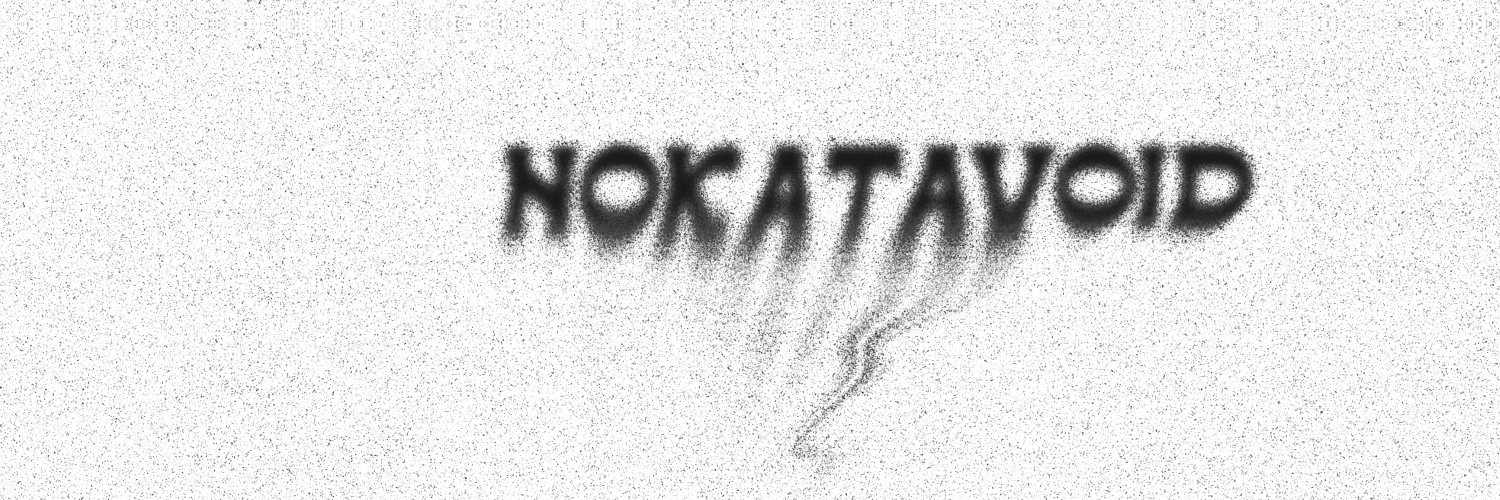 nokatavoid's profile banner image