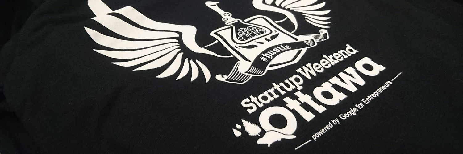 StartupWeekendOttawa banner