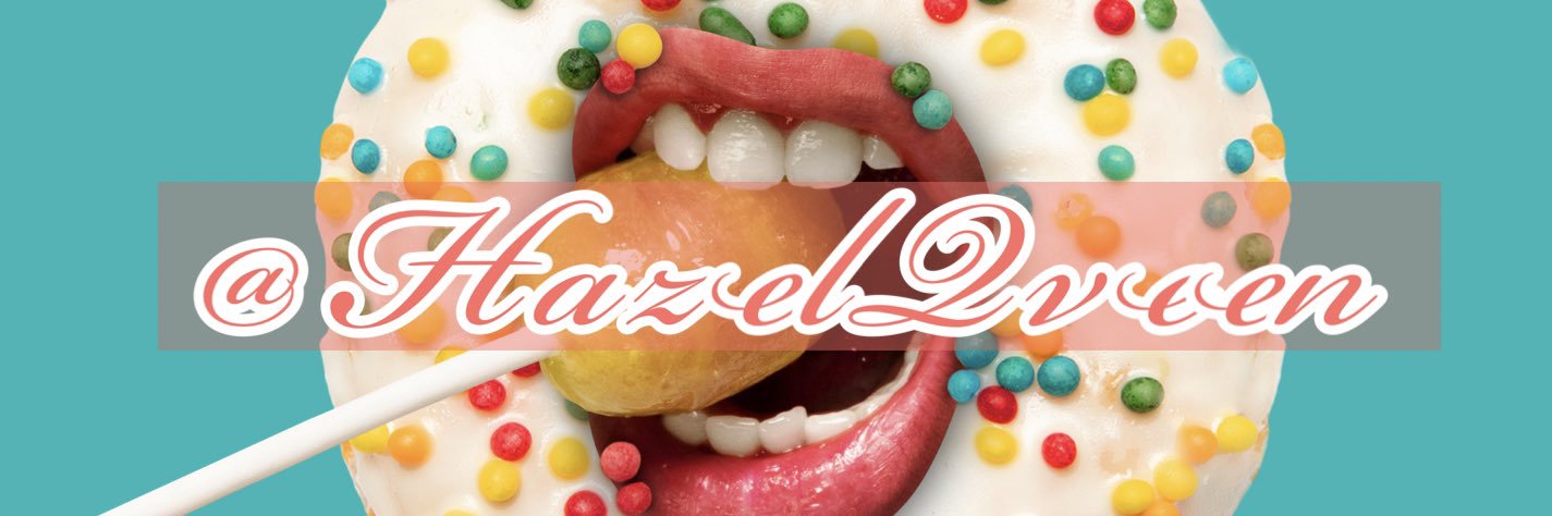 HAZELL 🍭 banner