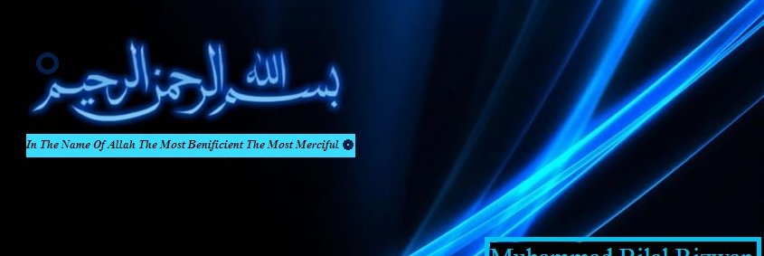 MBilaloo's profile banner image
