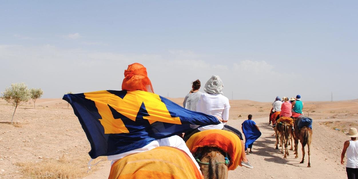 Global Michigan's banner