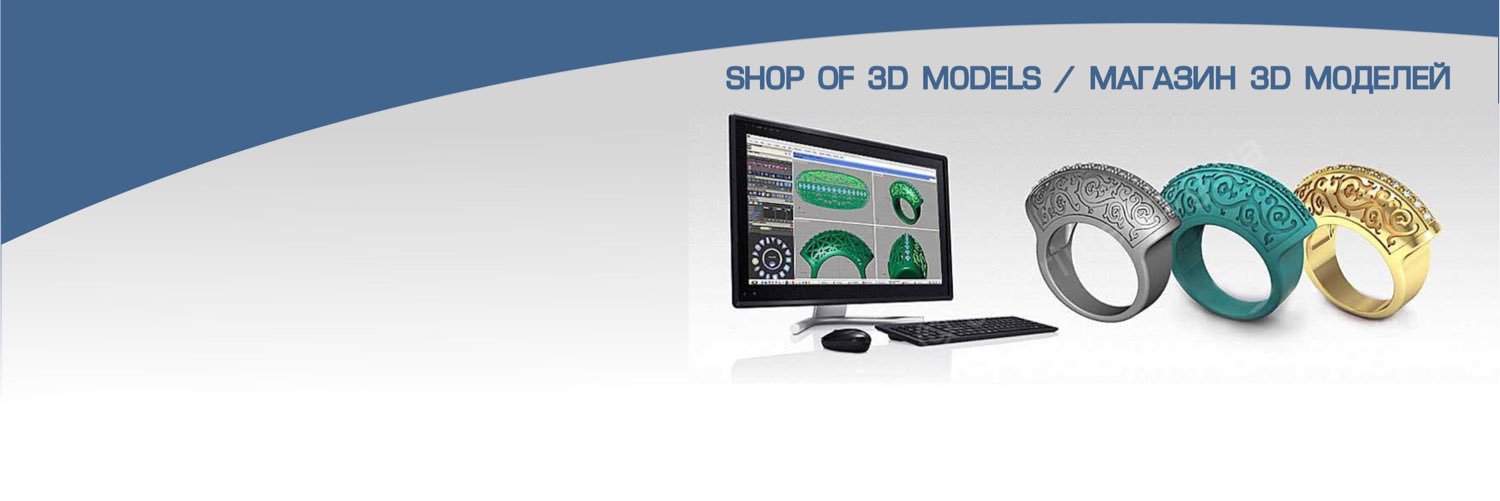 3DmodelsCenter's profile banner image
