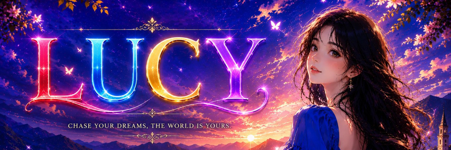 Lucyaha123's profile banner image