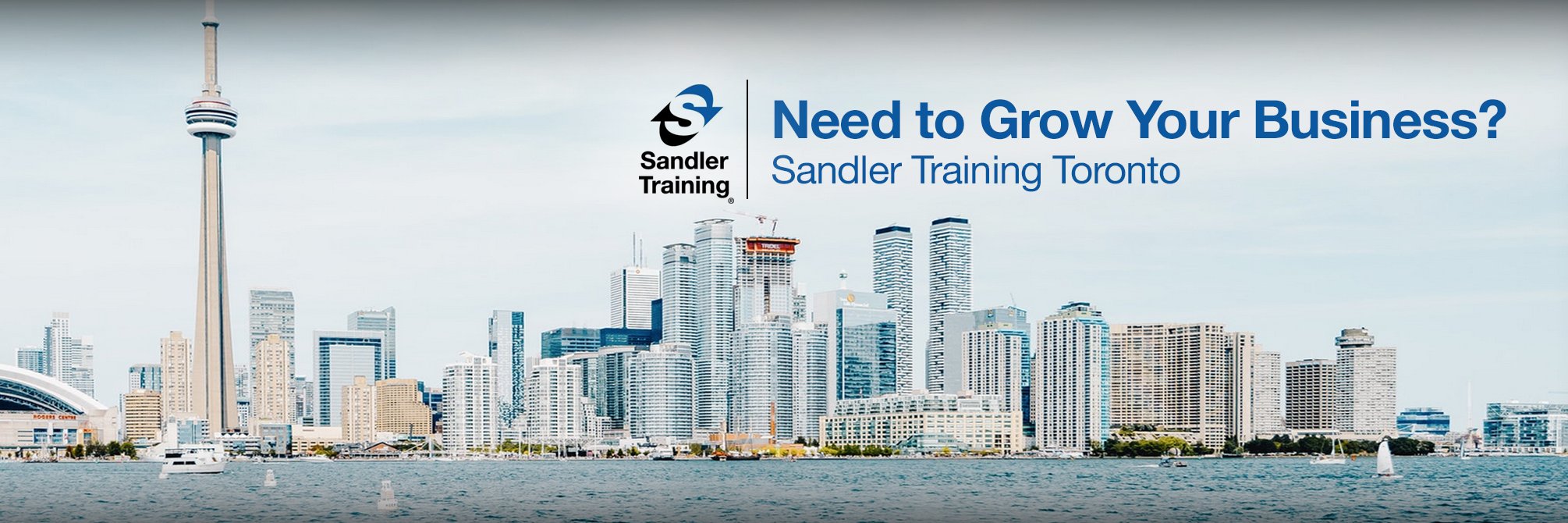 Sandler Toronto banner