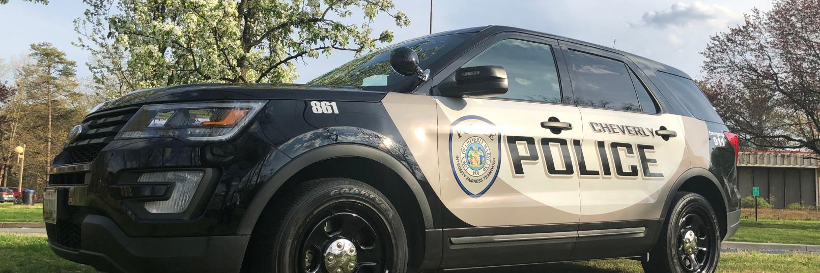 CheverlyPolice's profile banner image